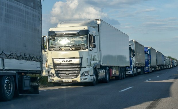 Ukraińskie MSZ wysłało notę do Polski ws. protestu przewoźników