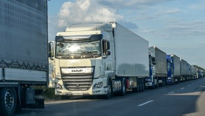 Ukraińskie MSZ wysłało notę do Polski ws. protestu przewoźników