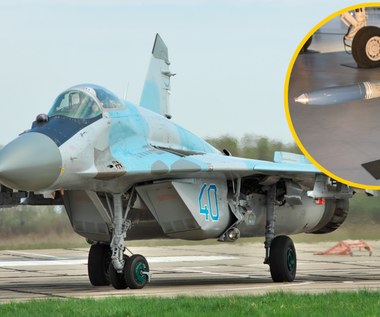 Ukraińskie myśliwce MiG-29 będą strzelać amerykańskimi rakietami Zuni. Co one potrafią?
