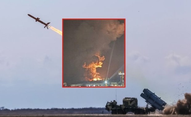Ukraińskie Neptuny masakrują rosyjski port. Kolosalne straty dla gospodarki Moskwy