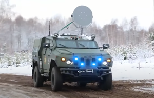 Ukraińskie pojazdy z systemem LRAD trafiły na granicę z Białorusią