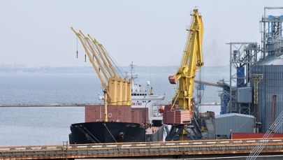 Ukraińskie porty wznowiły pracę. Załadunek zboża już możliwy
