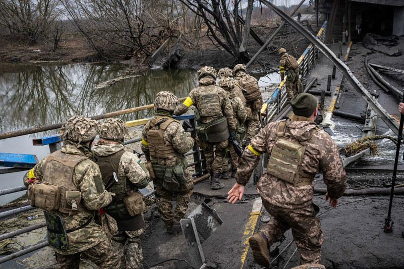 Ukraińskie siły zbrojne, zdj. ilustracyjne /Wolfgang Schwan/Anadolu Agency/ABACAPRESS.COM /East News
