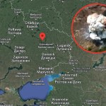 Ukraińskie uderzenie w rosyjską bazę. Eksplozje i pióropusze dymu