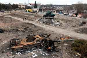 Ukraińskie władze: Rosjanie wycofują się z regionu sumskiego