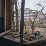 Ukraińskie władze: Rosyjska okupacyjna administracja opuściła Chersoń [RELACJA]