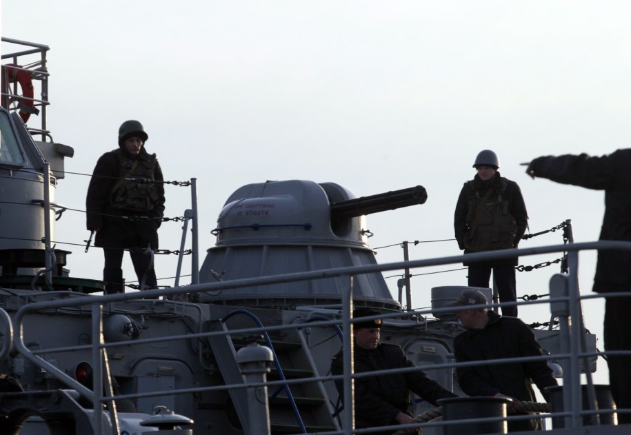 Ukraińskie władze zatrzymały szpiega rosyjskiego wywiadu wojskowego GRU /ZURAB KURTSIKIDZE /PAP/EPA