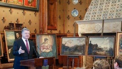 Ukraińskie władze zwróciły obrazy skradzione z włoskiego muzeum