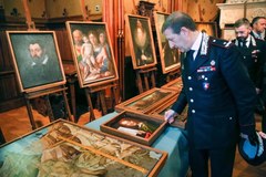 Ukraińskie władze zwróciły obrazy skradzione z włoskiego muzeum
