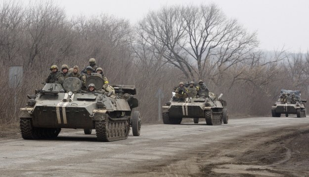 Ukraińskie wojska /AFP