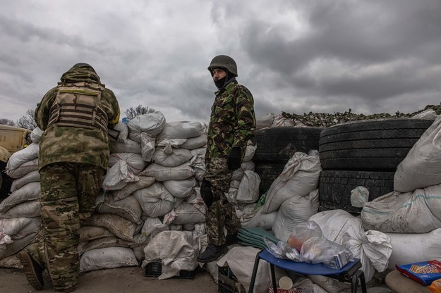 Ukraińskie wojska /ROMAN PILIPEY /PAP/EPA