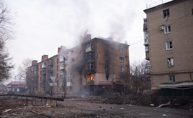 Ukraińskie wojsko dla CNN: Sytuacja wokół Bachmutu jak w piekle 