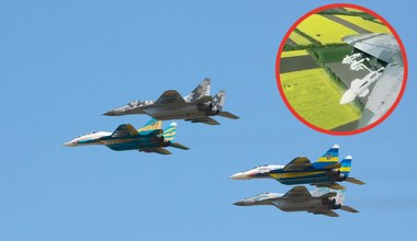 Ukraińskie wojsko niszczy rosyjskie samoloty radzieckimi rakietami. Co potrafią pociski R-27 i R-73?