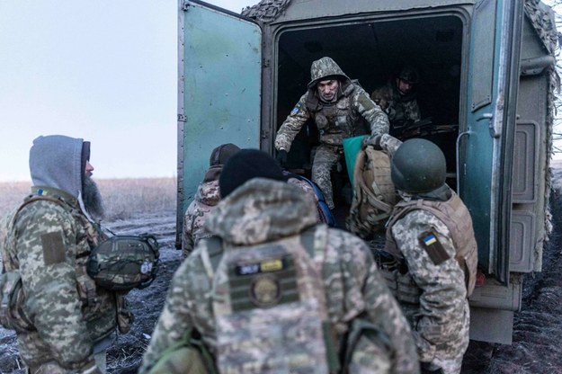 Ukraińskie wojsko pod Chersoniem /AA/ABACA/Abaca /East News