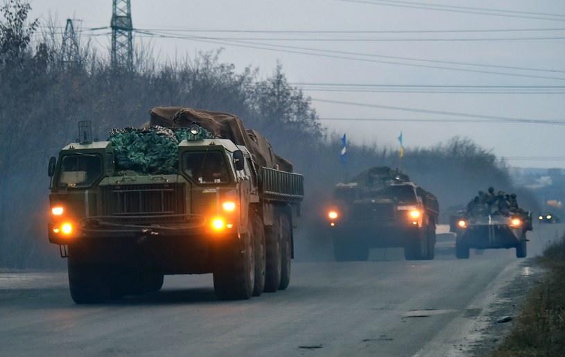 Ukraińskie wojsko w pobliżu Karamatorska /AFP
