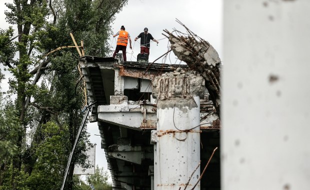 Ukraińskie wojsko: W środę odparliśmy 16 ataków Rosjan [ZAPIS RELACJI]