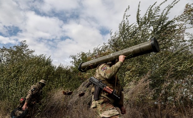 Ukraińskie wojsko: walka pod Awdijiwką to będzie długa gra [ZAPIS RELACJI]