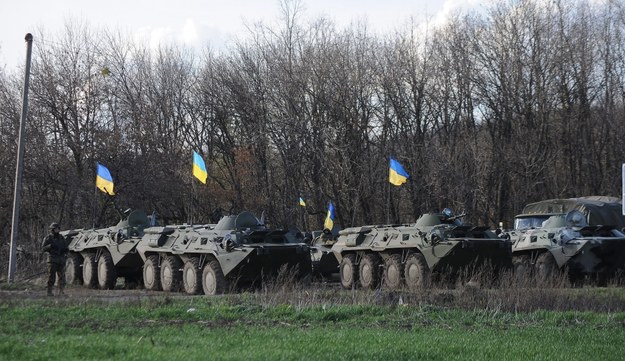 Ukraińskie wojsko /ROMAN PILIPEY /PAP/EPA