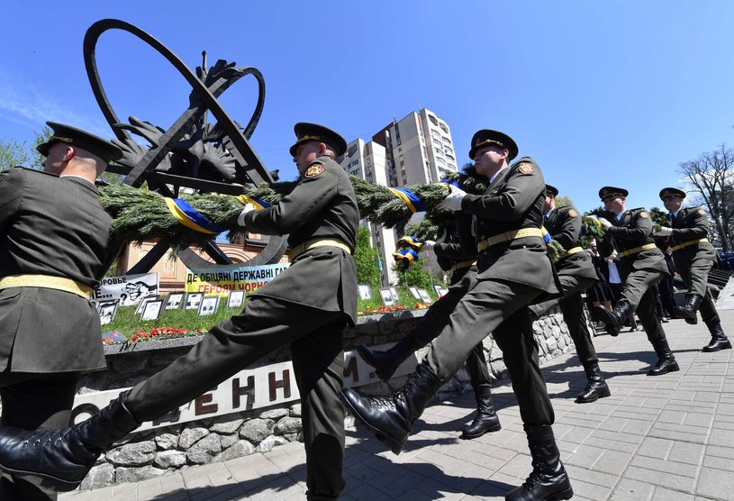 Ukraińskie wojsko /AFP