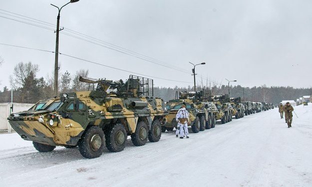 Ukraińskie wojsko /SERGEY KOZLOV /PAP/EPA