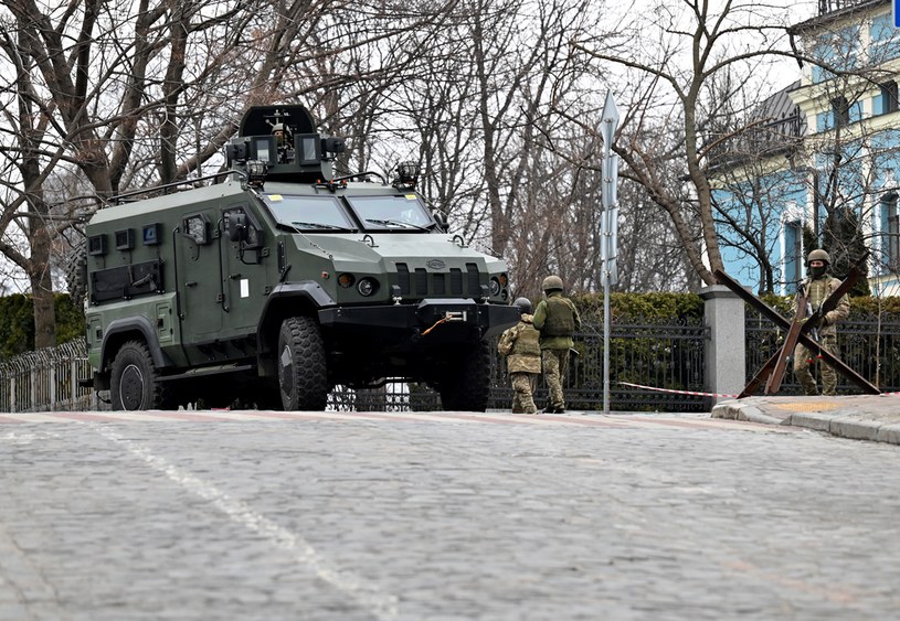 Ukraińskie wojsko /AFP