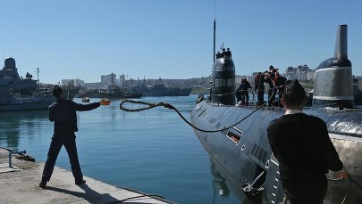 Ukraińskiej marynarce zostało 10 okrętów