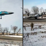 Ukraińskim pilotom niepotrzebne lotnisko. Pokazali start ze zwykłej drogi