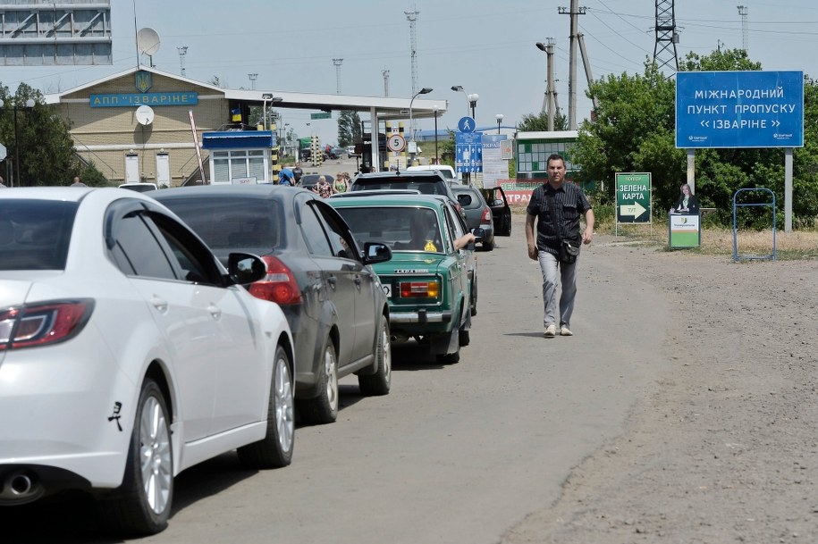 Ukraińsko-rosyjska granica /VALENTINA SVISTUNOVA /PAP/EPA