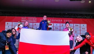 УКРАЇНСЬКА СПОРТСМЕНКА ПЕРЕМОГЛА У ВАРШАВСЬКОМУ ЗАБІГУ НЕЗАЛЕЖНОСТІ