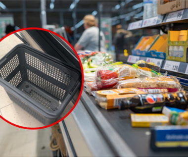 Ukryta funkcja plastikowych koszyków w Lidlu. Zakupy będą wygodniejsze