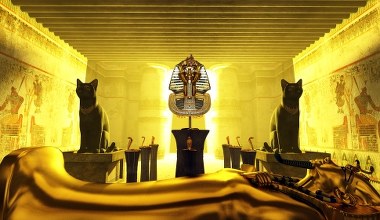 Ukryte komory w grobowcu Tutanchamona. Odkrycie zachwyciło egiptologów