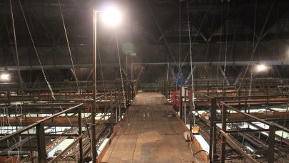 ​Ukryty ekran, budki komentatorów i telefon do sekretarza. Sekrety hali Urania w Olsztynie