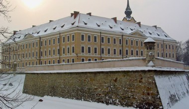 Ukryty "skarb" na wieży zamku Lubomirskich. Widoki zapierają dech