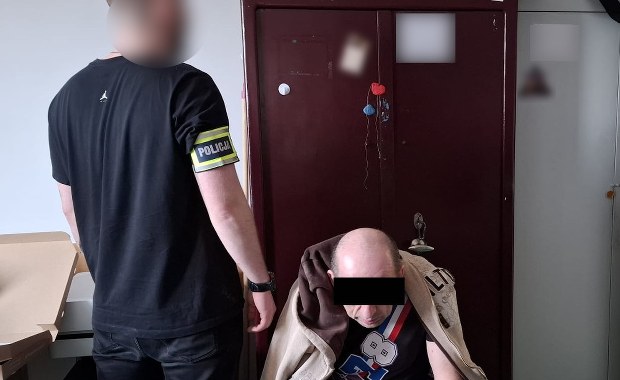 Ukrywał się, bo chciał uniknąć więzienia. Akcja stołecznej policji