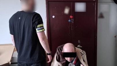 Ukrywał się, bo chciał uniknąć więzienia. Akcja stołecznej policji