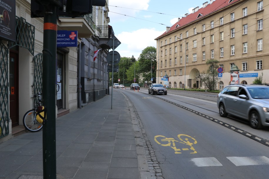 Ul. Grzegórzecka /Józef Polewka /RMF FM