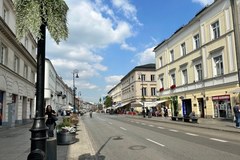 Ul. Krakowskie Przedmieście w Krakowie