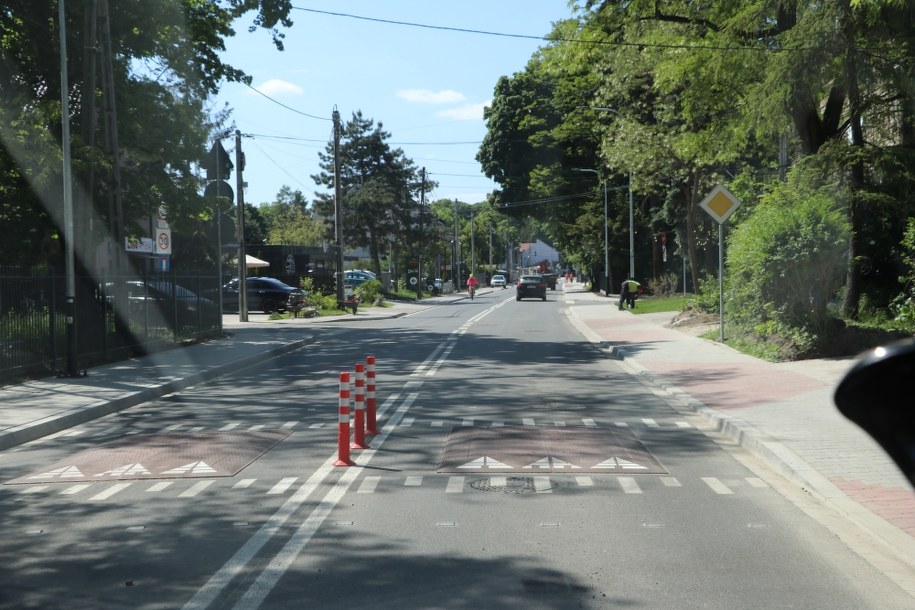 Ul. Królowej Jadwigi po remoncie /Józef Polewka /RMF FM