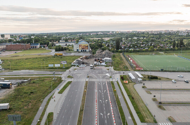 Ul. Lubelskiego Lipca '80 /UM Lublin /