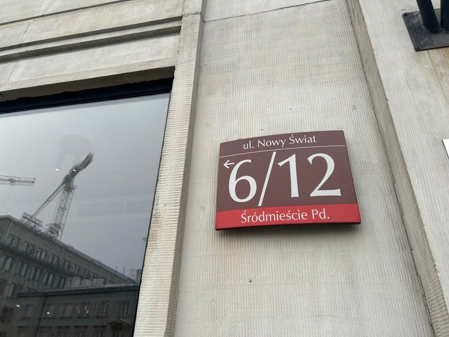 Ul. Nowy Świat w Warszawie /Michał Dobrołowicz /RMF FM