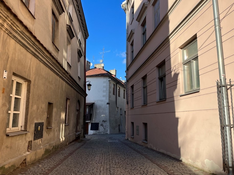 Ul. Olejna w Lublinie. To tu mieszkał mały Aleksander Głowacki /Dominik Smaga /RMF FM