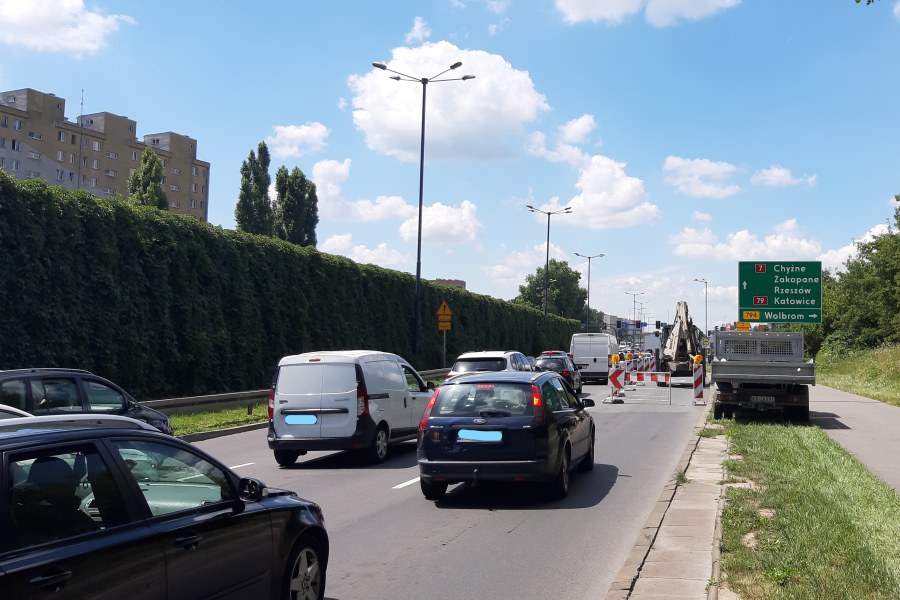 ul.Opolska /Zarząd Inwestycji Miejskich w Krakowie /Materiały prasowe