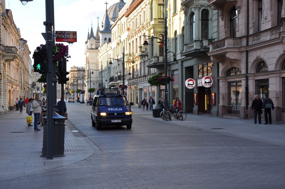 Ul. Piotrkowska w Łodzi /Shutterstock