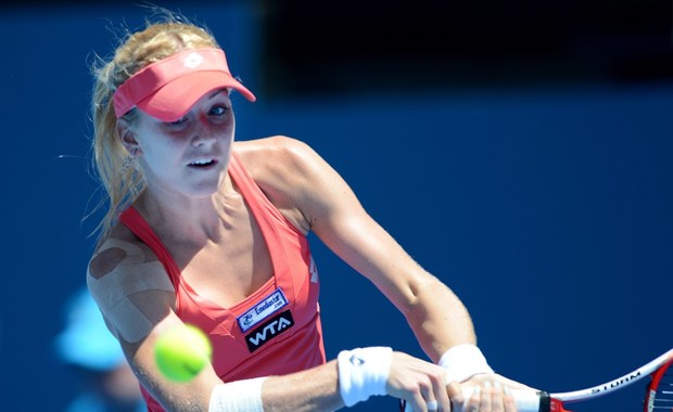 Ula Radwańska odpadła z Australian Open