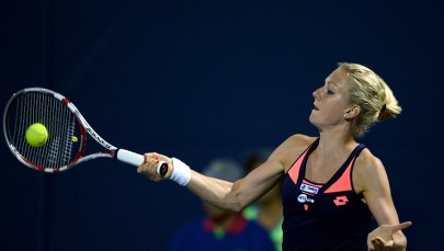 Ula Radwańska pokonała Amerykankę w Stanford