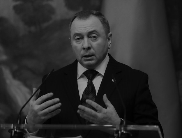 Uładzimir Makiej, szef białoruskiej dyplomacji /YURI KOCHETKOV / POOL    /PAP/EPA