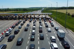 Ułatwienia dla jadących nad morze. W weekendy bramki będą otwierane