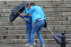 Ulewa w Warszawie. Zobacz zdjęcia