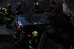 Ulewne deszcze podtopiły Czarną Górę 