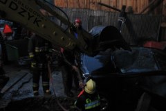 Ulewne deszcze podtopiły Czarną Górę 